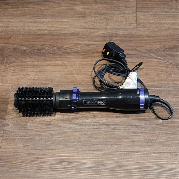 CONAIR Hair Conair Infiniti Pro Hot Air Spin Brush One 2 Brush Only